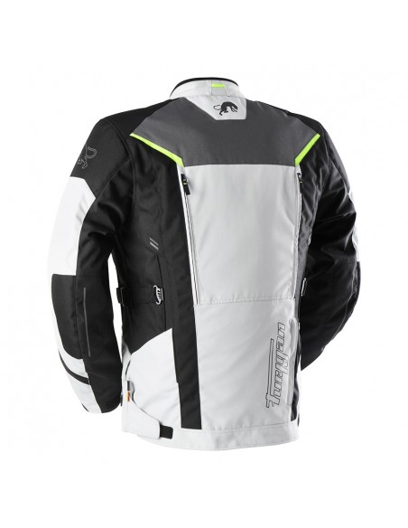 Chaqueta Furygan Brooks Negro-blanco-antracita S