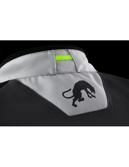 Chaqueta Furygan Brooks Negro-blanco-antracita S