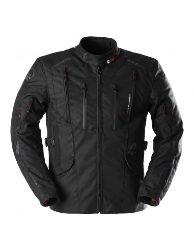 Chaqueta Furygan Brooks Negro-blanco-antracita S