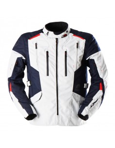 Chaqueta Furygan Brooks Negro-blanco-antracita S 2