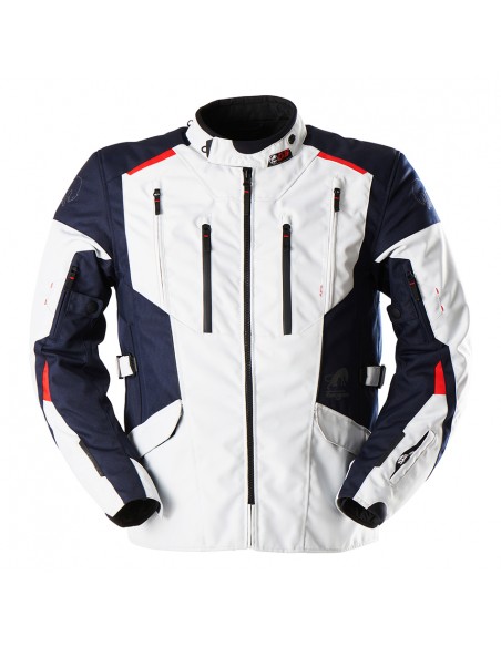 Chaqueta Furygan Brooks Blanco y azul S