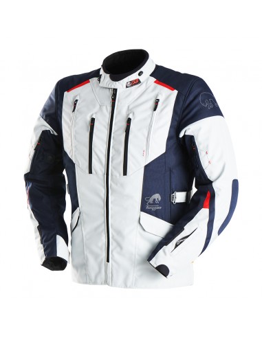 Chaqueta Furygan Brooks Blanco y azul S