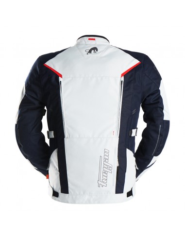 Chaqueta Furygan Brooks Blanco y azul S