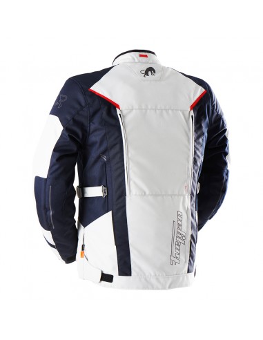 Chaqueta Furygan Brooks Blanco y azul S