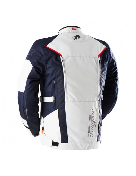Chaqueta Furygan Brooks Blanco y azul S