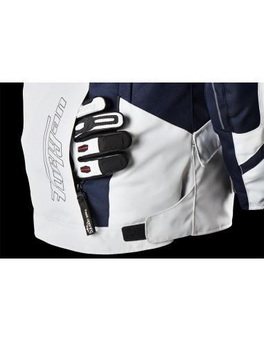 Chaqueta Furygan Brooks Blanco y azul S