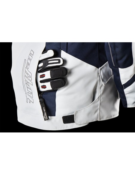Chaqueta Furygan Brooks Blanco y azul S
