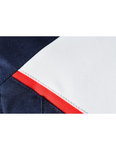Chaqueta Furygan Brooks Blanco y azul S