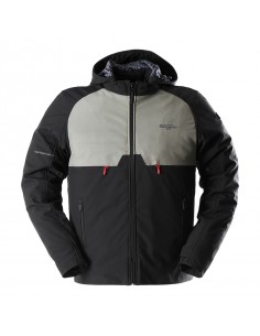 Chaqueta Furygan Addax Negro y caqui S