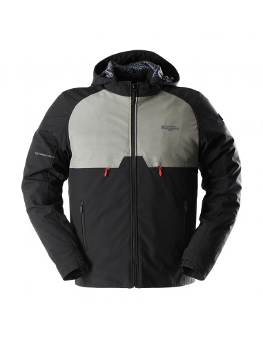 Chaqueta Furygan Addax Negro y caqui S