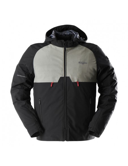 Chaqueta Furygan Addax Negro y caqui S