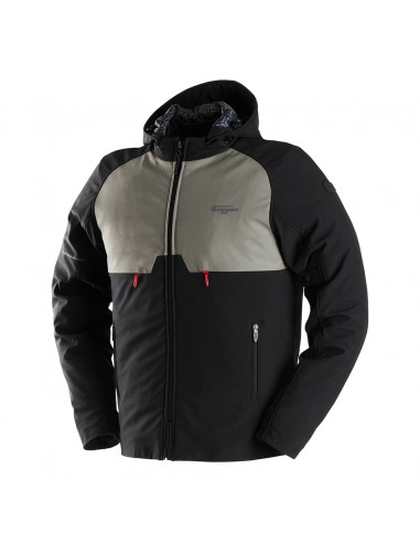 Chaqueta Furygan Addax Negro y caqui S