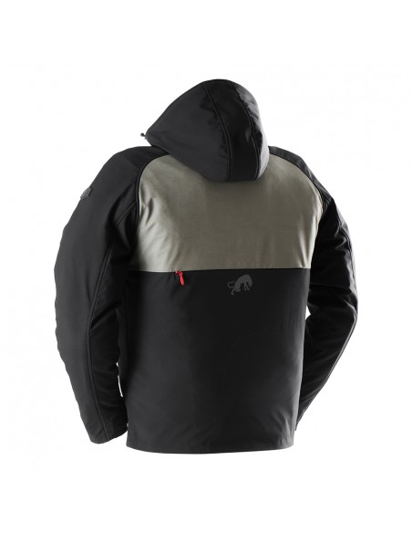 Chaqueta Furygan Addax Negro y caqui S