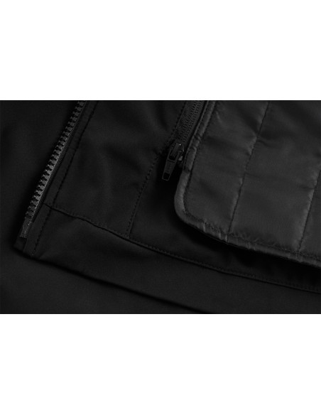 Chaqueta Furygan Addax Negro y caqui S