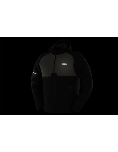 Chaqueta Furygan Addax Negro y caqui S