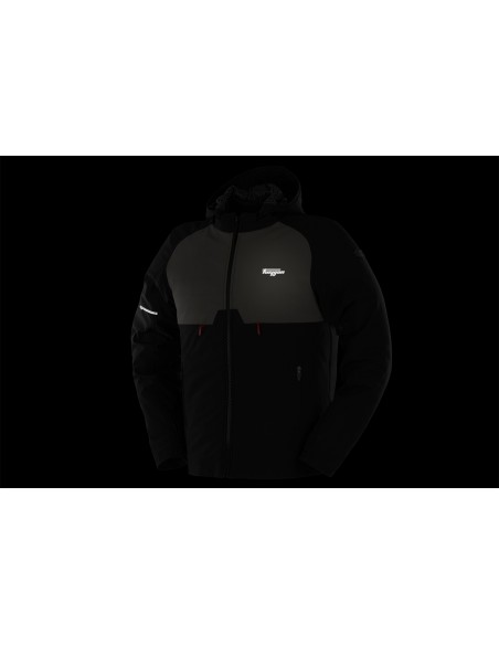 Chaqueta Furygan Addax Negro y caqui S