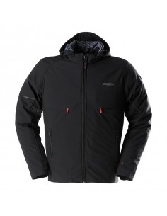 Chaqueta Furygan Addax Negro y caqui S 2