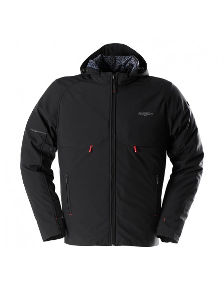 Chaqueta Furygan Addax Negro S