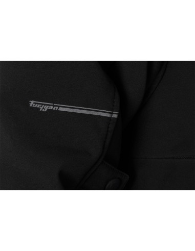 Chaqueta Furygan Addax Negro S
