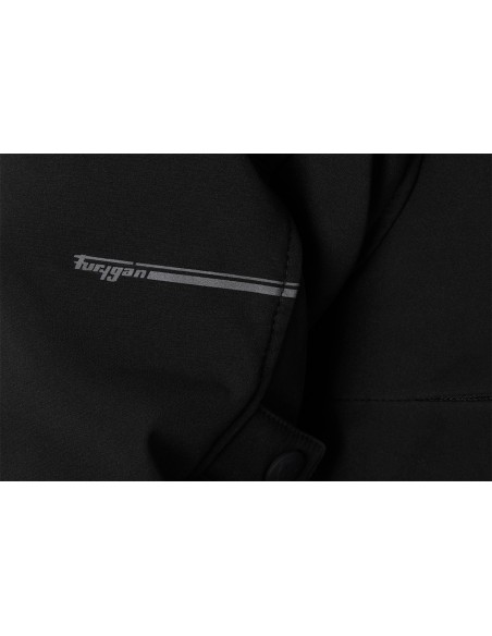 Chaqueta Furygan Addax Negro S