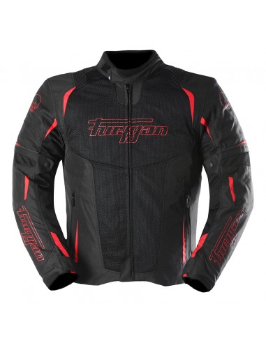 Chaqueta Furygan Ultra Spark 3IN1 Vented+ Negro y rojo S
