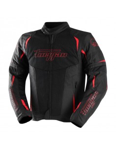 Chaqueta Furygan Ultra Spark 3IN1 Vented+ Negro y rojo S 2