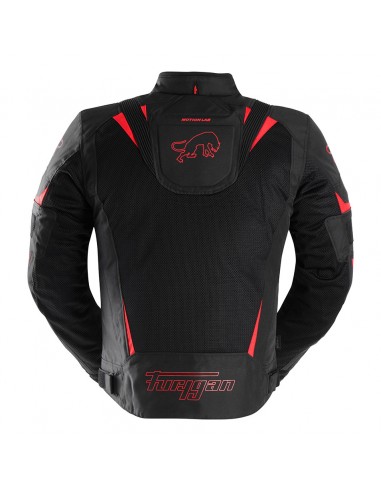 Chaqueta Furygan Ultra Spark 3IN1 Vented+ Negro y rojo S