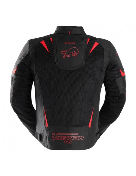Chaqueta Furygan Ultra Spark 3IN1 Vented+ Negro y rojo S