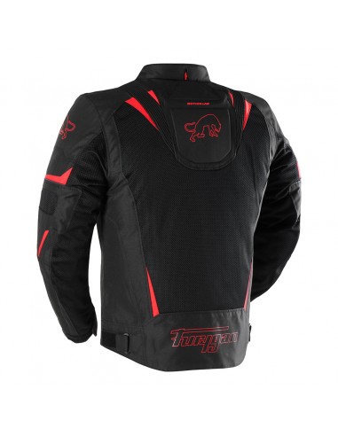 Chaqueta Furygan Ultra Spark 3IN1 Vented+ Negro y rojo S
