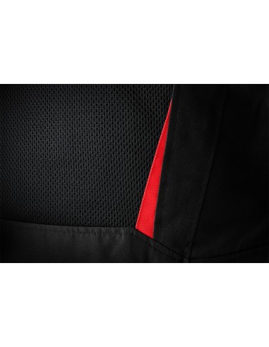 Chaqueta Furygan Ultra Spark 3IN1 Vented+ Negro y rojo S
