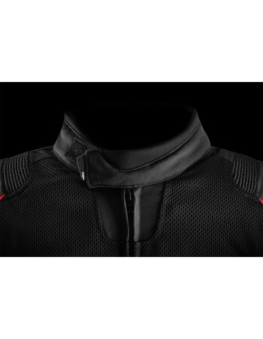 Chaqueta Furygan Ultra Spark 3IN1 Vented+ Negro y rojo S