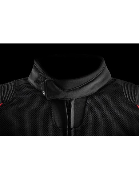 Chaqueta Furygan Ultra Spark 3IN1 Vented+ Negro y rojo S