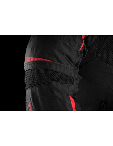 Chaqueta Furygan Ultra Spark 3IN1 Vented+ Negro y rojo S