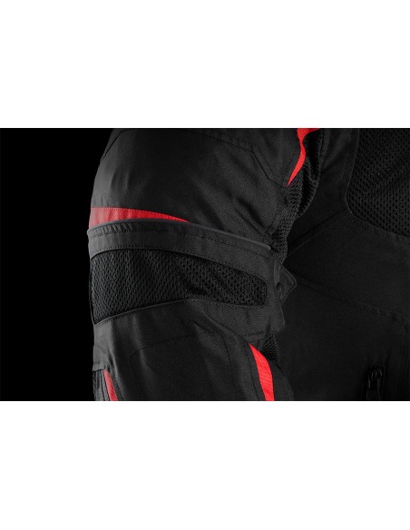 Chaqueta Furygan Ultra Spark 3IN1 Vented+ Negro y rojo S