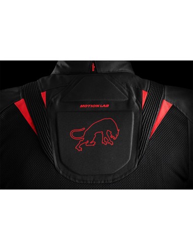 Chaqueta Furygan Ultra Spark 3IN1 Vented+ Negro y rojo S