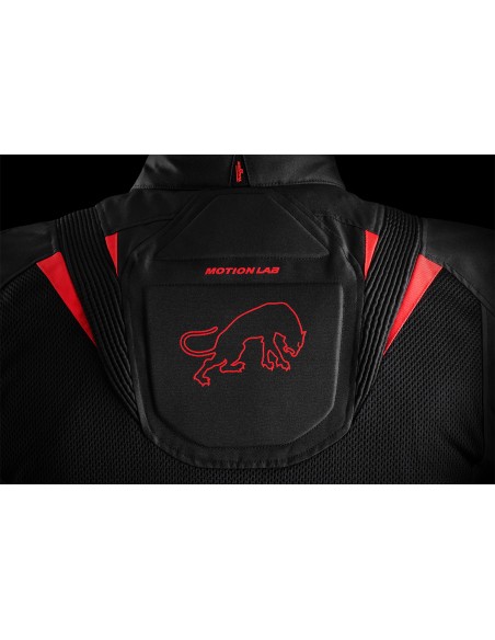 Chaqueta Furygan Ultra Spark 3IN1 Vented+ Negro y rojo S