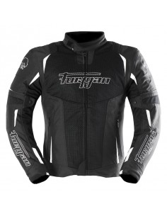 Chaqueta Furygan Ultra Spark 3IN1 Vented+ Negro y rojo S 2