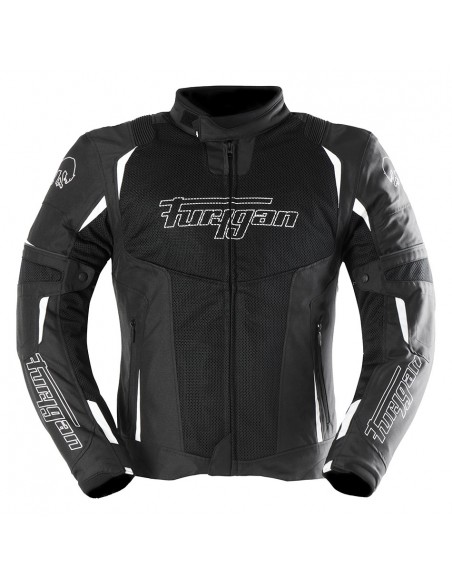 Chaqueta Furygan Ultra Spark 3IN1 Vented+ Negro y blanco S