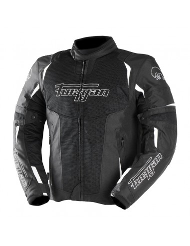 Chaqueta Furygan Ultra Spark 3IN1 Vented+ Negro y blanco S