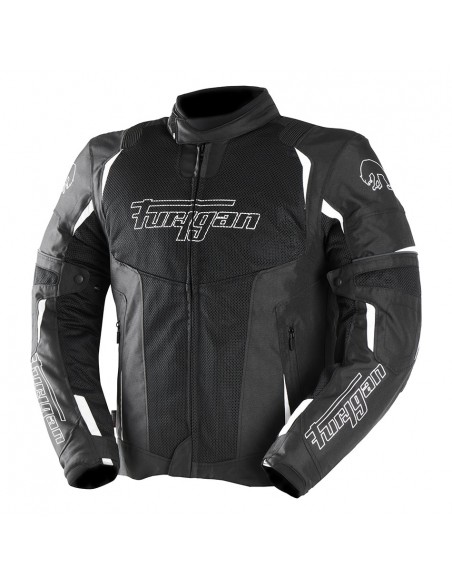 Chaqueta Furygan Ultra Spark 3IN1 Vented+ Negro y blanco S