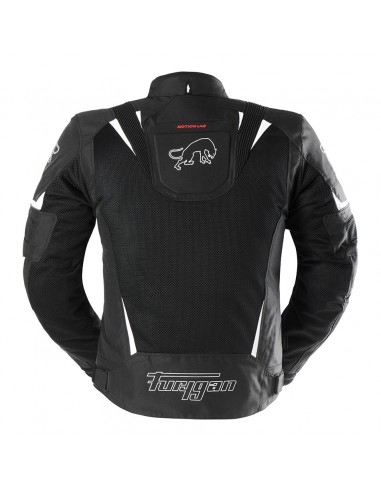 Chaqueta Furygan Ultra Spark 3IN1 Vented+ Negro y blanco S