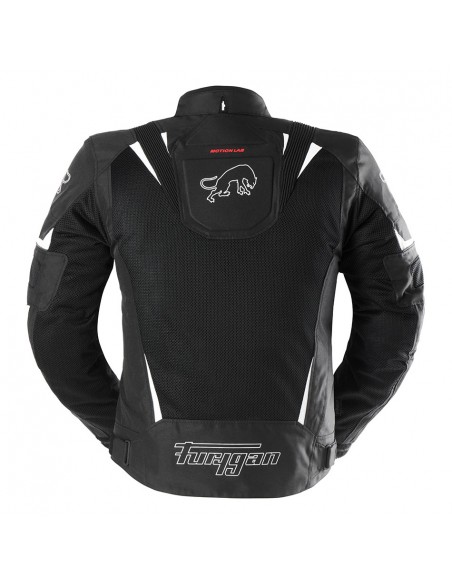 Chaqueta Furygan Ultra Spark 3IN1 Vented+ Negro y blanco S
