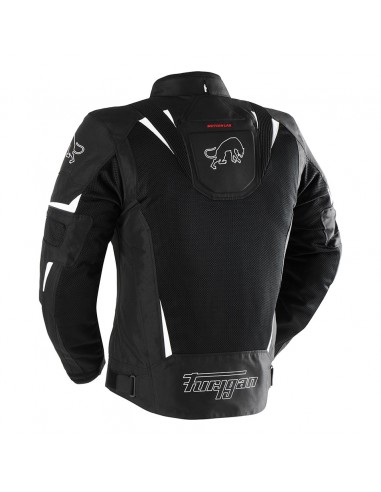 Chaqueta Furygan Ultra Spark 3IN1 Vented+ Negro y blanco S