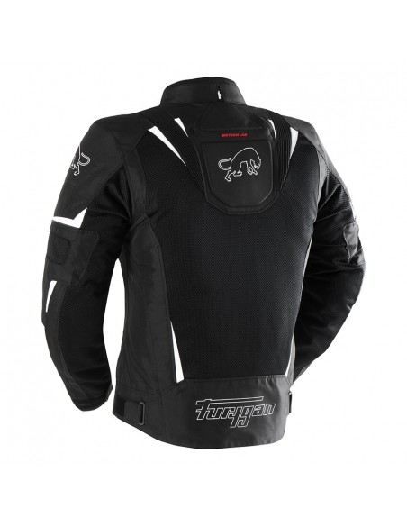 Chaqueta Furygan Ultra Spark 3IN1 Vented+ Negro y blanco S