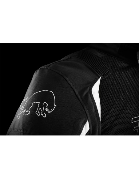 Chaqueta Furygan Ultra Spark 3IN1 Vented+ Negro y blanco S