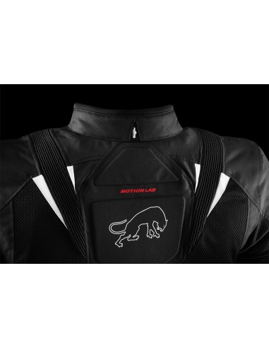 Chaqueta Furygan Ultra Spark 3IN1 Vented+ Negro y blanco S
