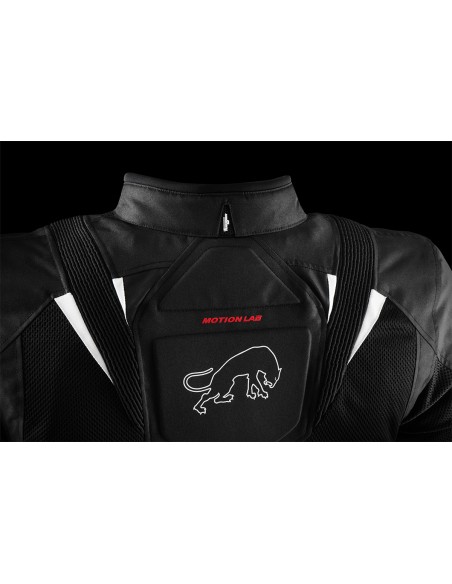 Chaqueta Furygan Ultra Spark 3IN1 Vented+ Negro y blanco S