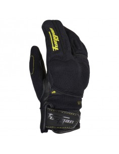 Guantes Furygan Jet Lobster Kid D3O Negro y amarillo