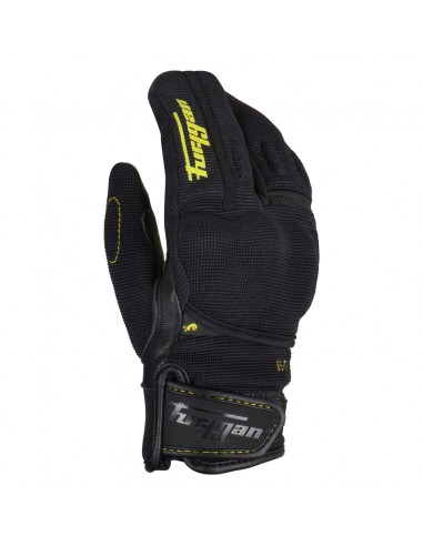 Guantes Furygan Jet Lobster Kid D3O Negro y amarillo