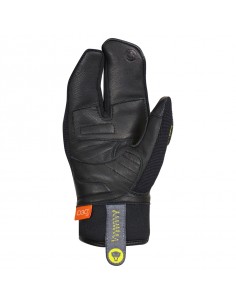 Guantes Furygan Jet Lobster Kid D3O Negro y amarillo 2
